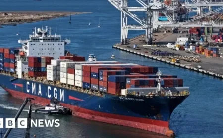 UK Vows All Options Against US Tariffs