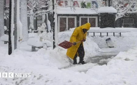 Snowstorm Paralyzes New York Travel, Disrupts US East Coast