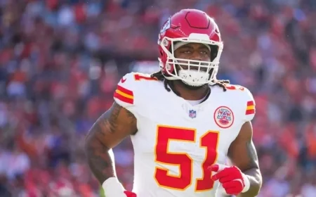 Chiefs Release Defensive End Mike Danna