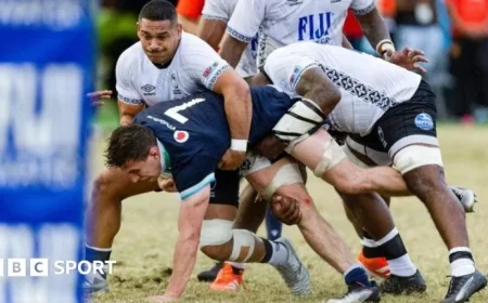 Fiji to Host Nations Championship Game in Scotland