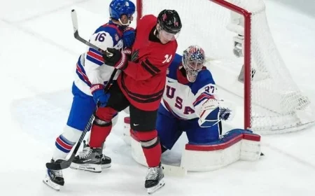 Team USA’s Penalty Kill Shines, Silences Critics in Pittsburgh