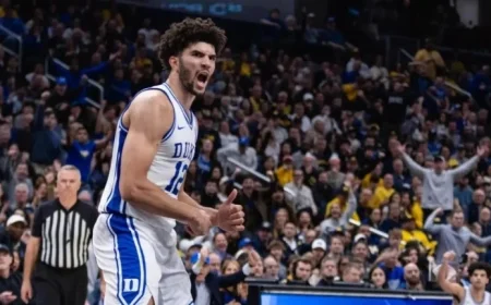 Duke Tops Men’s Basketball Rankings; Arizona Follows in Andy Katz’s Power 37