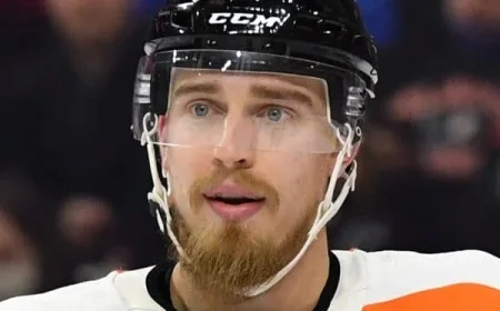 Six Teams Pursue Flyers’ Rasmus Ristolainen