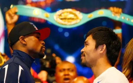 Floyd Mayweather, Manny Pacquiao Square Off Again on Netflix This September