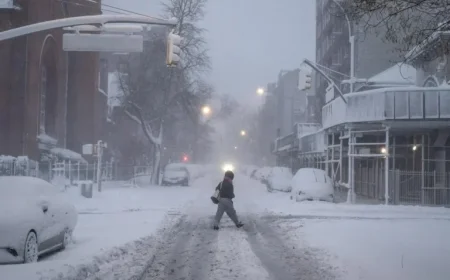 Northeast Storm Disrupts Power Supply and Cancels Flights