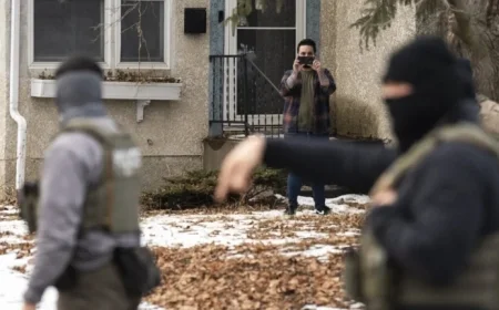 NPR: DHS Faces Lawsuit for Allegedly Intimidating, Tracking Observers