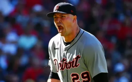 Detroit Tigers’ Tarik Skubal to Pitch Once in WBC Tournament