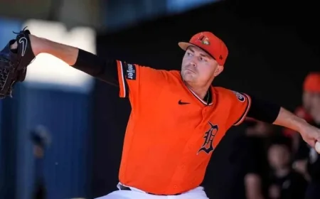 Tarik Skubal to Start for USA at WBC, Then Rejoin Tigers