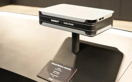 Donut Lab’s Solid-State Battery Achieves Breakthrough in First Test Results
