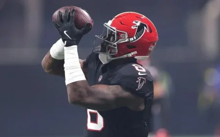 Falcons to Use Franchise Tag on TE Kyle Pitts Sr.