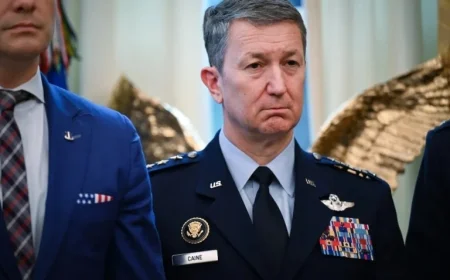 Gen. Dan Caine Warns of Risks in Trump-Ordered Iran Attack