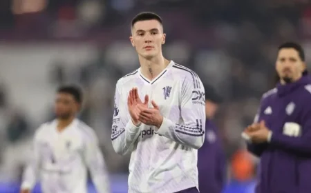 Benjamin Sesko Benched: Reasons for Absence in Man United vs. Everton Match