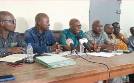 Ivorian Dockers Protest Seven Years of Inaction on Status and Reject Biased Union