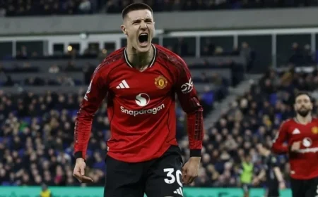 Manchester United Thrives Under Interim Coach Carrick with Victory Over Everton