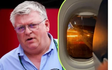 Otmar Szafnauer’s Flight Alarm as Delta Jet Engine Fails Post-Takeoff