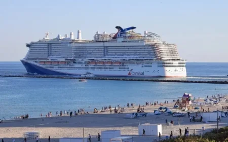 Carnival Cruise Saves Five from Distressed Vessel