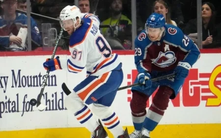 NHL Season Returns: Key Trades, Intense Drama, and Playoff Battles Await