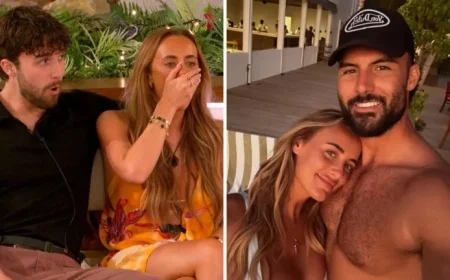 Liam Reardon Opens Up About Ex Millie’s New Romance with Zac