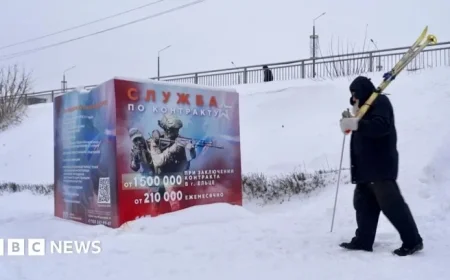 Russia Faces Consequences Four Years into Ukraine Conflict