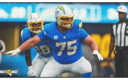 Bradley Bozeman, Chargers Center, Retires from NFL