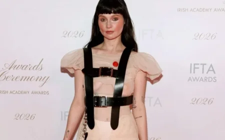 Lola Petticrew Celebrates a Career Milestone