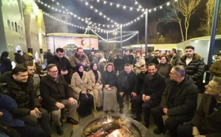 AK Parti İstanbul Hosts Iftar Program for Neighbors