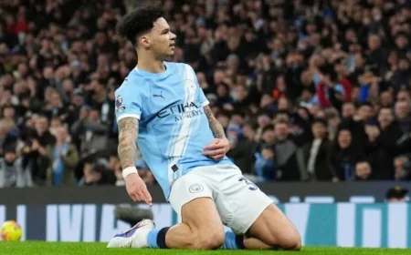 Nico O’Reilly’s Brace Leads Man City to 2-1 Win Over Newcastle