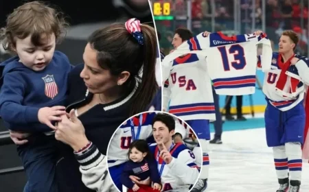 Johnny Gaudreau’s Widow, Sister Respond to Team USA Olympic Tribute