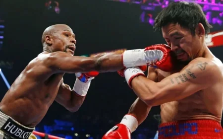 Manny Pacquiao Announces September 19 Rematch with Floyd Mayweather