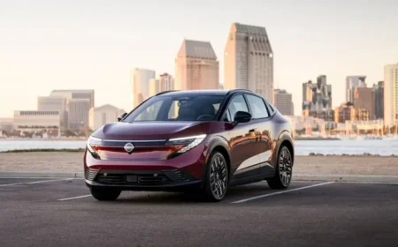 Nissan to Discontinue Sub-$30K LEAF EV by 2026