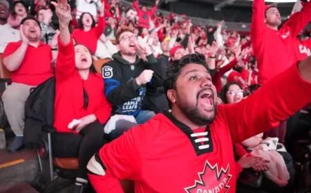 Canada’s Overtime Loss Turns Gold Medal Watch Parties Sour