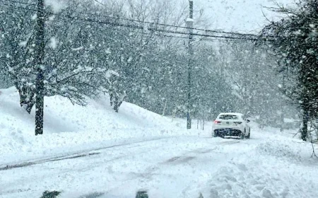Snow Bursts Set to Disrupt Travel in Southern Ontario