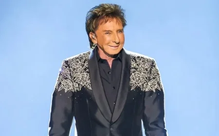 Barry Manilow Cancels Tour Dates Amid Ongoing Health Concerns