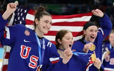 US Women’s Hockey Team Rejects Trump’s State of the Union Invite Due to Scheduling