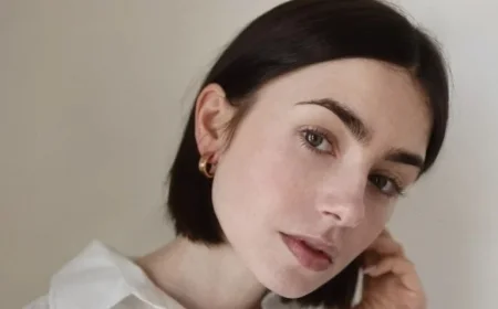 Lily Collins Cast as Audrey Hepburn in ‘Breakfast at Tiffany’s’ Biopic