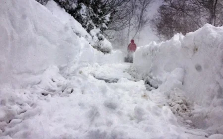 Massachusetts Schools Cancel Tuesday Classes After Record Blizzard