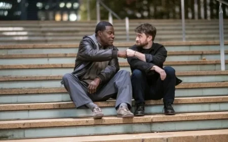 Review: Tracy Morgan and Daniel Radcliffe Shine in ‘The Fall and Rise of Reggie Dinkins’