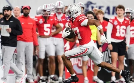 2026 NFL Mock Draft: Mendoza Leads; Giants Target Defense at No. 5