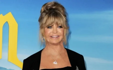 Goldie Hawn’s Stunning Facial Transformation Highlighted in Side-by-Side Photos