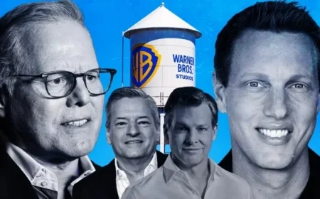 Paramount Boosts Bid for Warner Bros. Discovery Acquisition