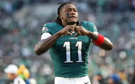 A.J. Brown Shares Mental Health Message After Rondale Moore’s Passing