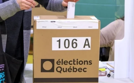 Chicoutimi Votes in Partial Election Today