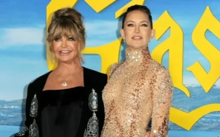 Kate Hudson Explains Joy of Not Bearing Her Mother’s Renowned Surname