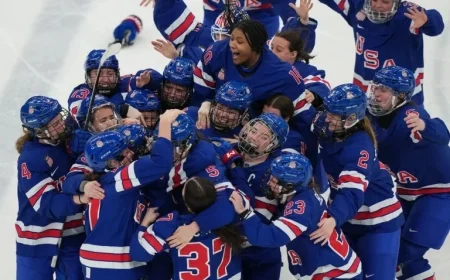 U.S. Women’s Hockey Team Rejects State of the Union Invitation
