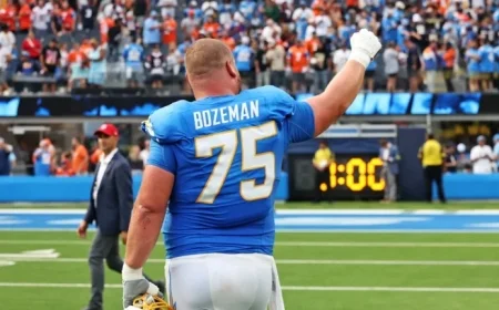 Bradley Bozeman Retires After Eight Seasons in the NFL