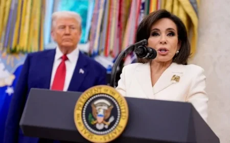 Jeanine Pirro Halts Investigation of Democrats Over Social Video: Sources