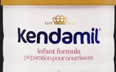 Costco Recalls Kendamil Baby Formula Over Toxin Concerns