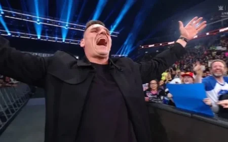 Gunther Eyes Brock Lesnar as Ideal Retirement Opponent