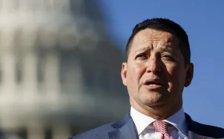 GOP’s Tony Gonzales Pressured by Party Amid Affair Allegations