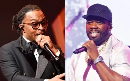 T.I. Challenges 50 Cent in Explosive Song “War”: Listen Now